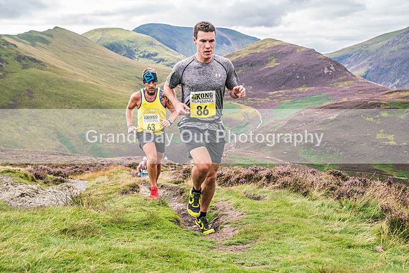 Barrow Fell-249 - Barrow Fell Race Monday 29yh August 2022