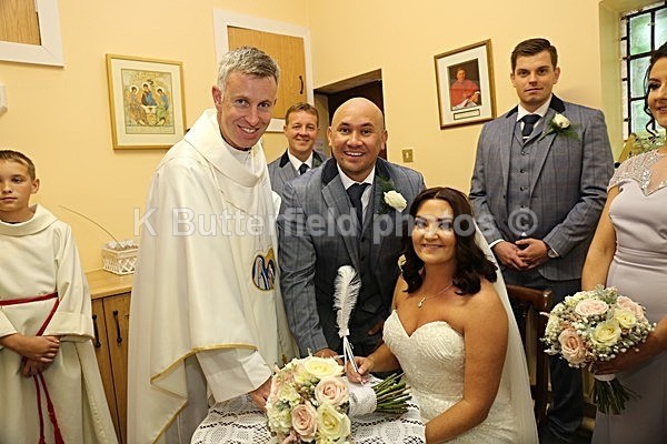 141 - Sandra Grogan and Robert Perez Wedding
