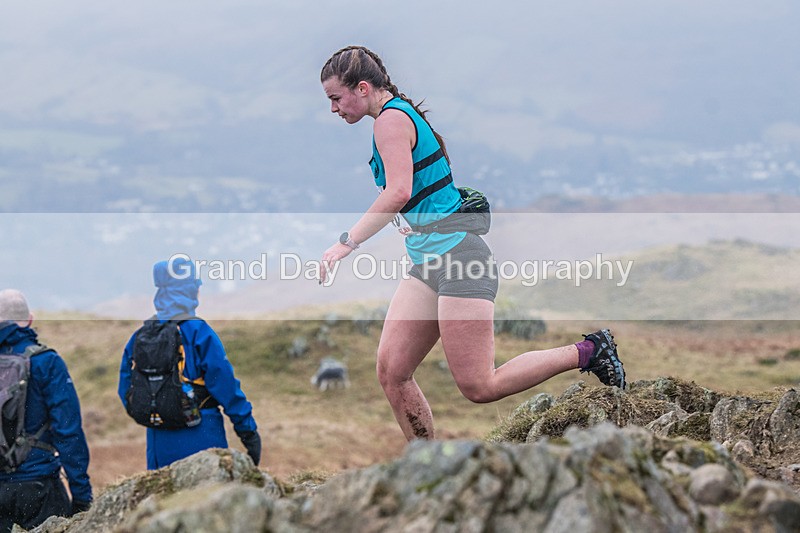 Loughrigg-203 - Loughrigg Silverhow Fell Race Sunday 2nd February 2025