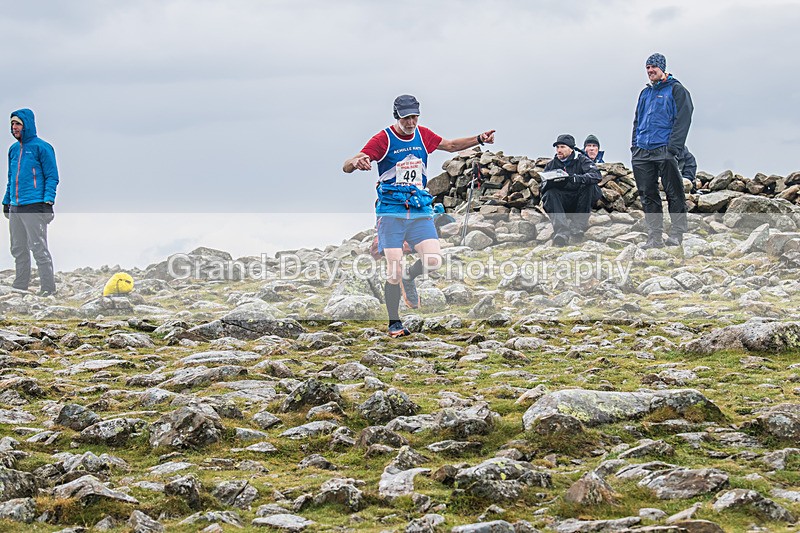 Rydal Round-390 - Rydal Round Fell Race Thursday 28th July 2022