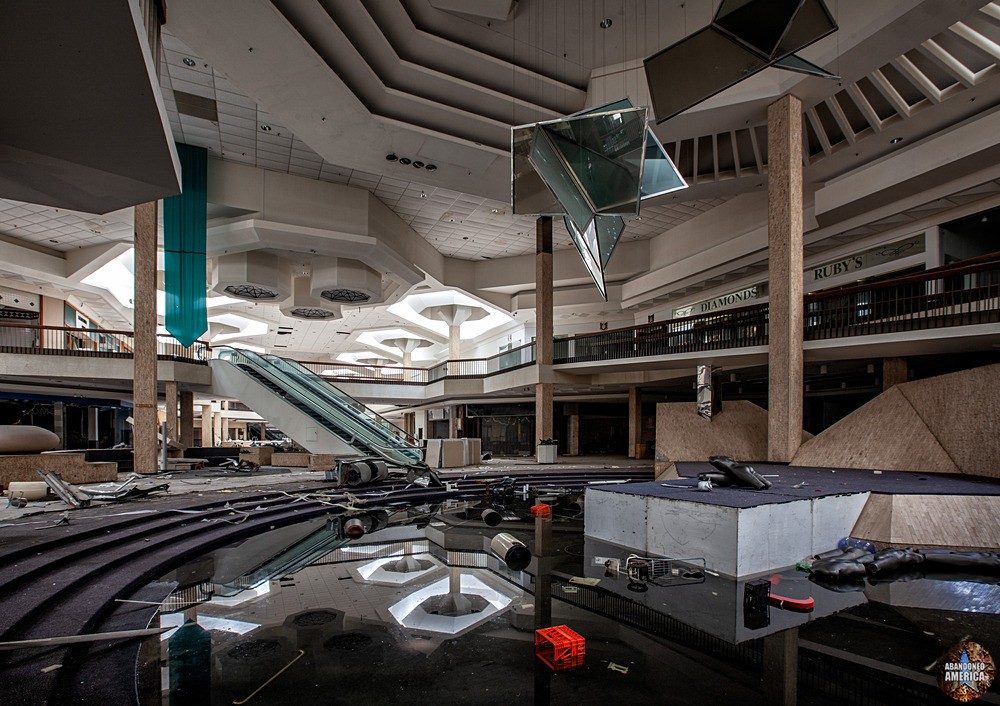 Bullet-RiddledRandall Park Mall (North Randall, OH) | - Randall Park Mall
