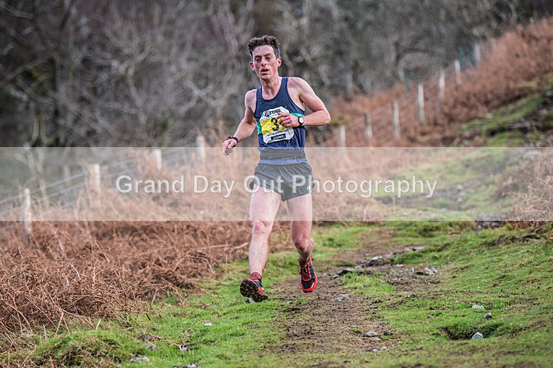 Stybarrow Dodd-444 - Kong Running Stybarrow Dodd Fell Race Saturday 29th November 2025