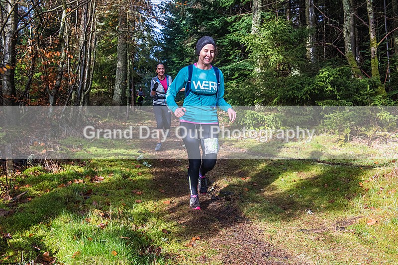 Glentress-1435 - High Terrain Events Glentress Winter Trail half Marathon & 10K Trail Run Saturday 19th November 2022