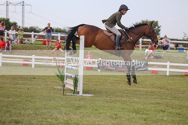 3E7A1077 - Class D: Showjumping Senior Newcomers/1.10m open