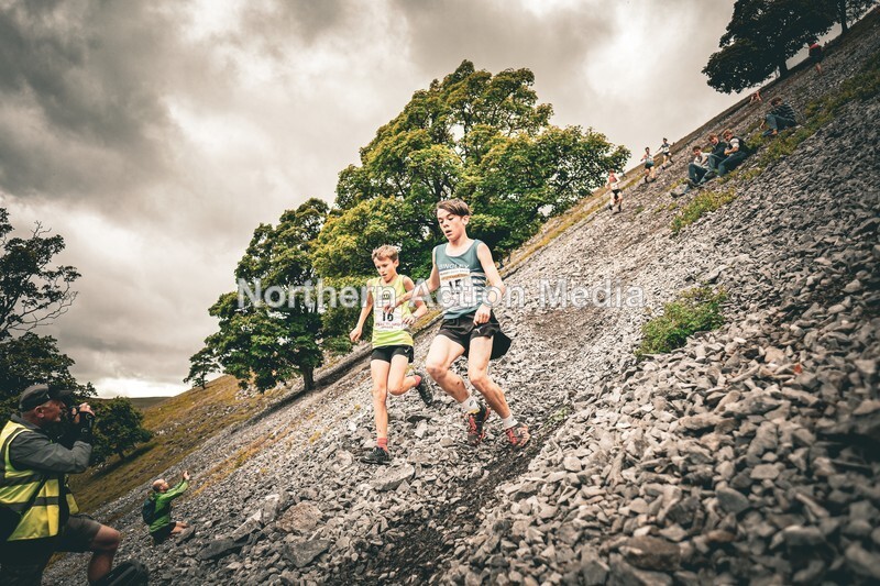 DSCF6647 - Kilnsey Crag race