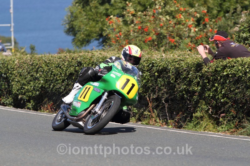 Ian Lougher - Bennetts 500cc Classic TT