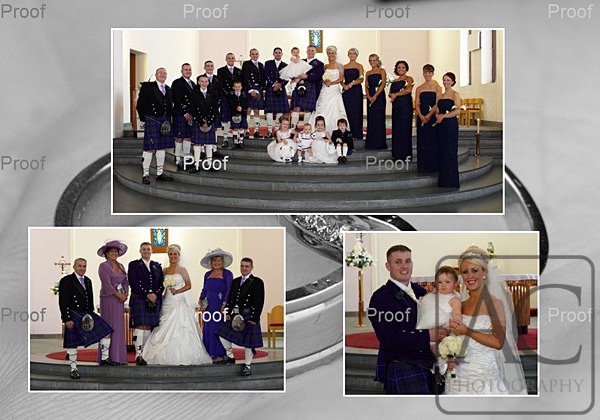  - St. Andrew's Chapel, Greenock and The Chartroom Marquee, Inverkip Marina