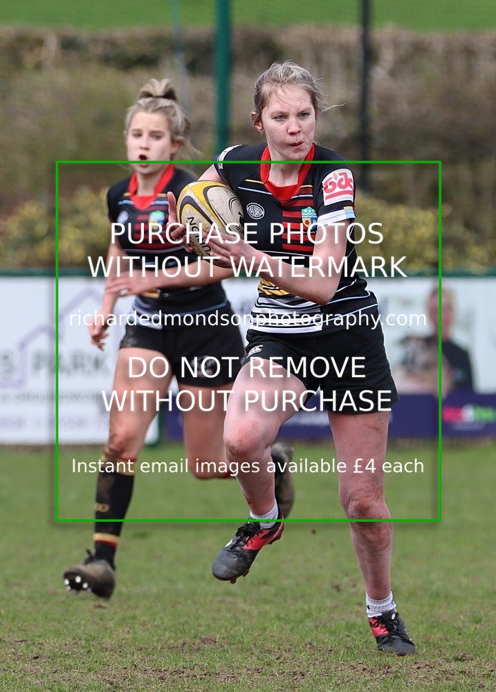 IMG_9096 - Kendal Girls Under 16 vs Caldy Girls Under 16 (Sunday 2 April 2023)