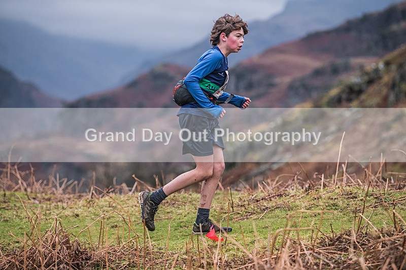 Elterwater-197 - Kendal Winter League Elterwater Junior & Senior Fell Races Sunday 25th January 2026