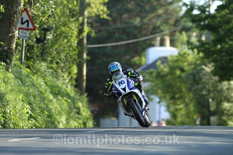 David Johnson - Monster Energy Supersport Race 1