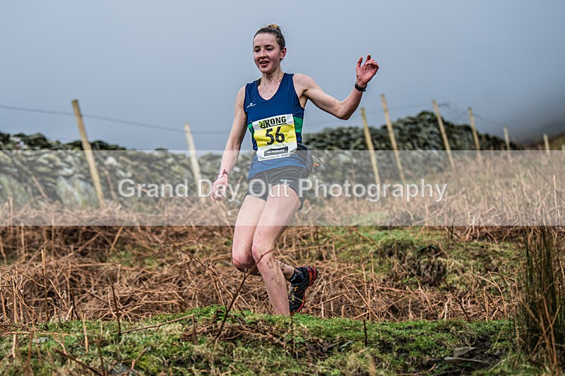 BB Kong-423 - Kong Running BB Kong Fell Race Saturday 17th February 2024