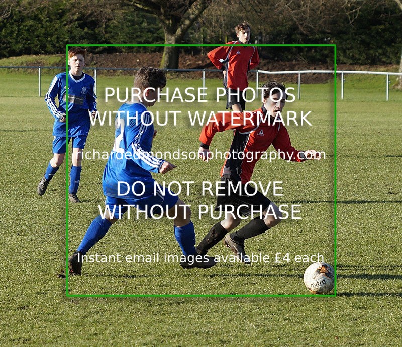 DSC09089 - Grange United Under 16's (Sunday 4 February)