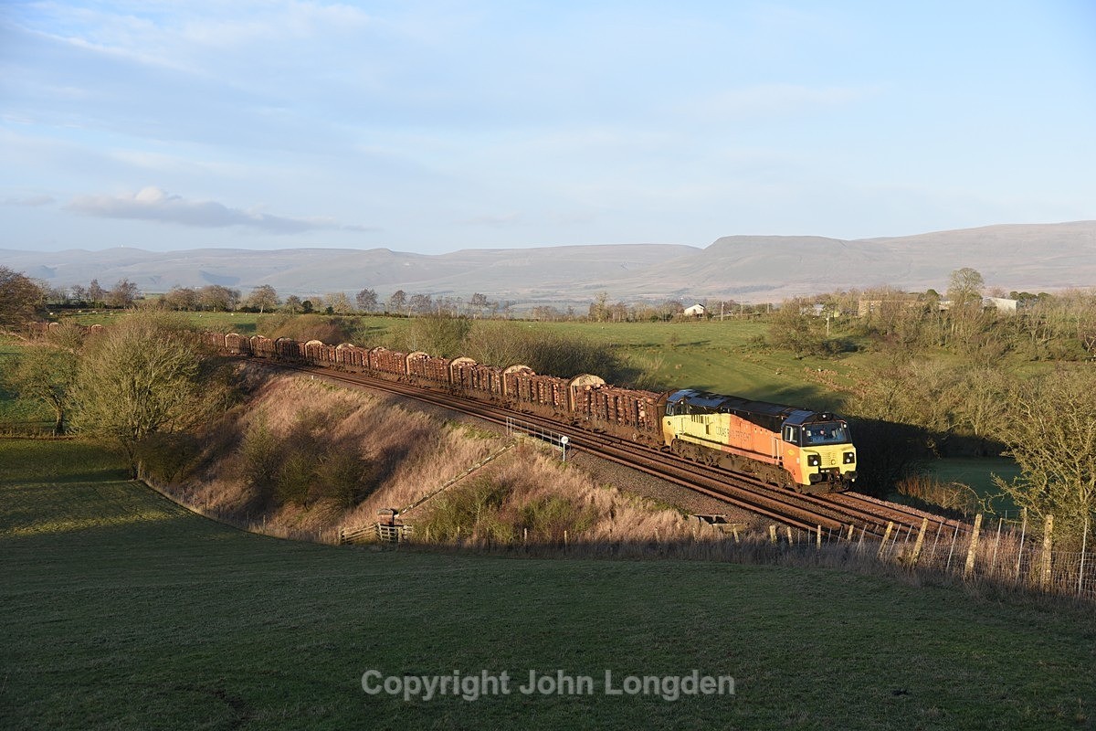 JL - 11.1.22 70807 6J37 Carlisle - Chirk, Gallansay - Gallansay