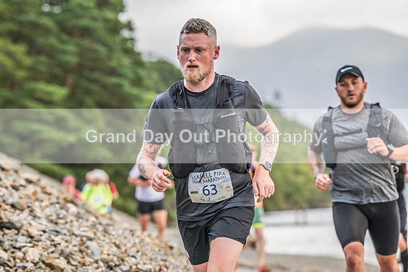 Scafell-96 - High Terrain Events Scafell Pike Trail Marathon Sunday 18th August 2024