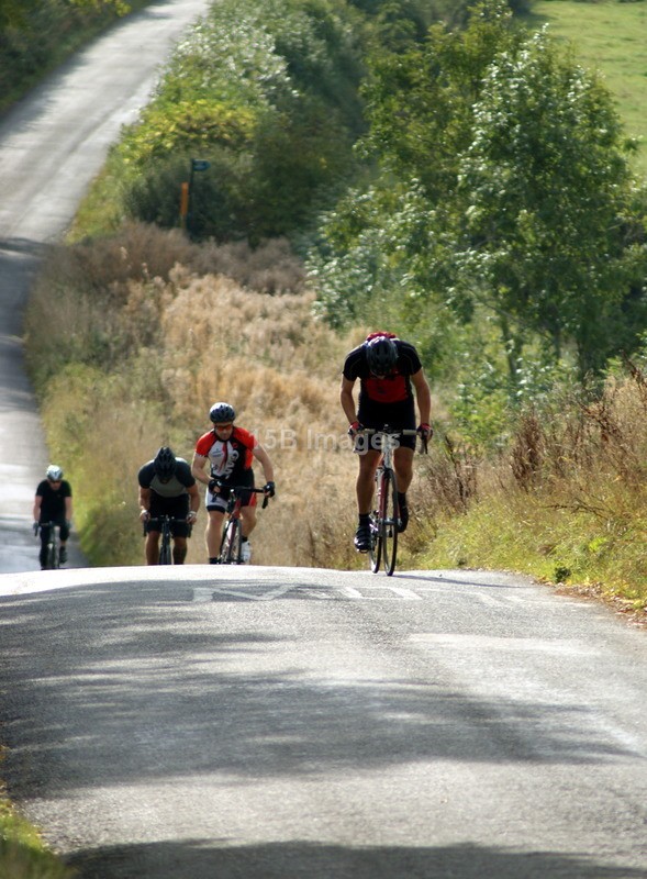 2027 Team 1 Mowsley Hill - FFP Charity Bike Ride 2014