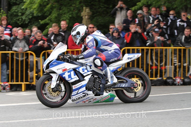 William Dunlop Suzuki / Tyco Suzuki - Monster Energy Supersport Race 2