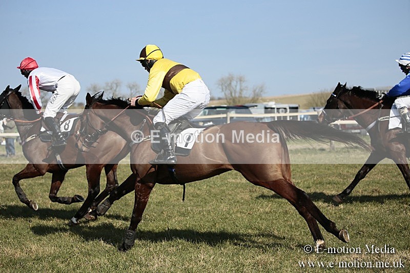 PtP 240218 154 - Vine & Craven Hunt Point-to-Point Barbury racecourse 24/02/18
