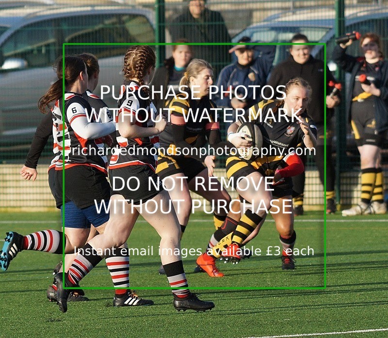 DSC01107 - Kendal Wasp Ladies v Novocastrians (Sunday 12 January 2020)
