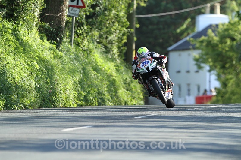 Jamie Hamilton - Monster Energy Supersport Race 1