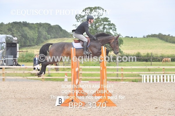 BPP_3370 - CLASS 6 Senior Foxhunter/ 1.20m Open