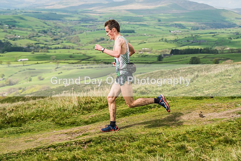 Inter Counties-837 - British Athletics Inter-Counties Mountain Championships at Sedbergh, Sunday 7th May 2023