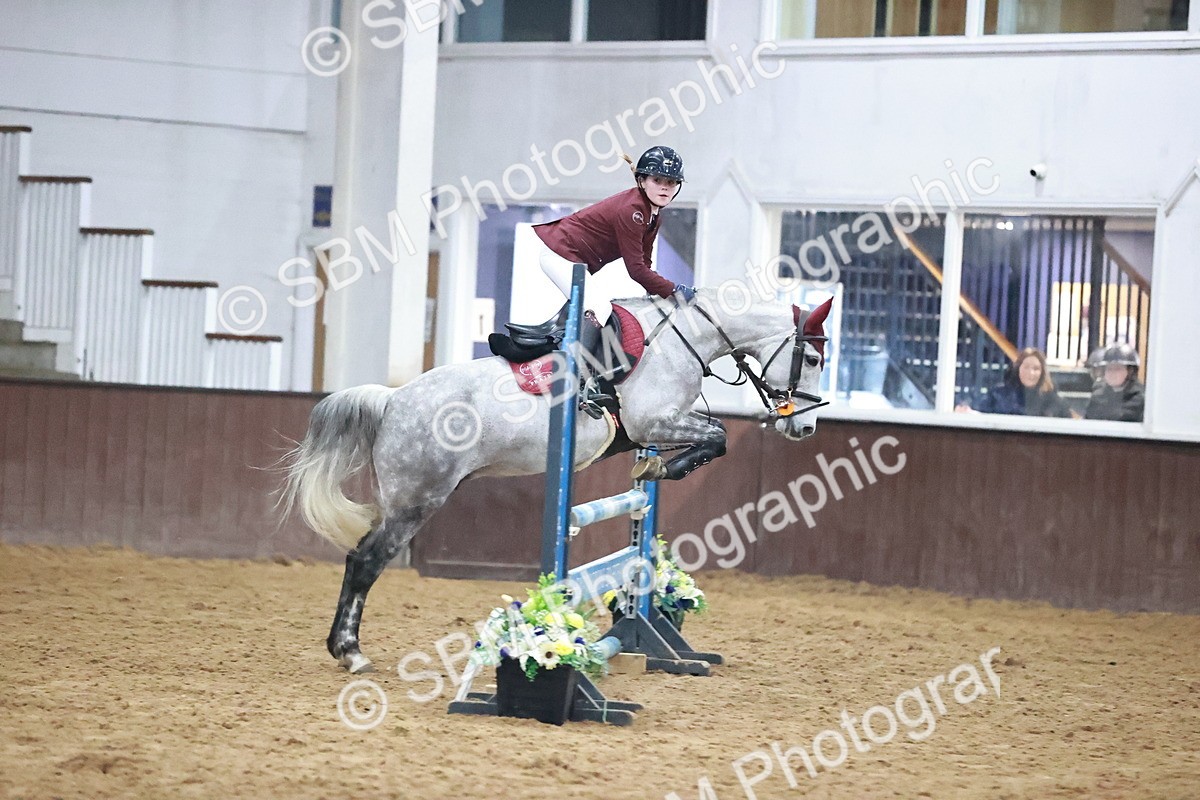 SBM_002890 - Class 12 - Pony Winter Discovery Champs Qualifier 90cm
