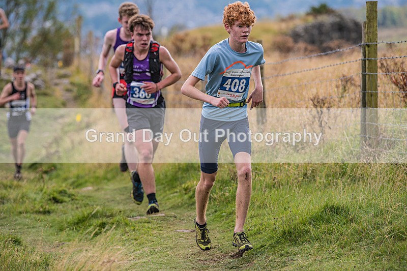 Year 12-13-34 - The English Schools Fell Running Championship Giggleswick Year 12-13 Sunday 6th October 2024