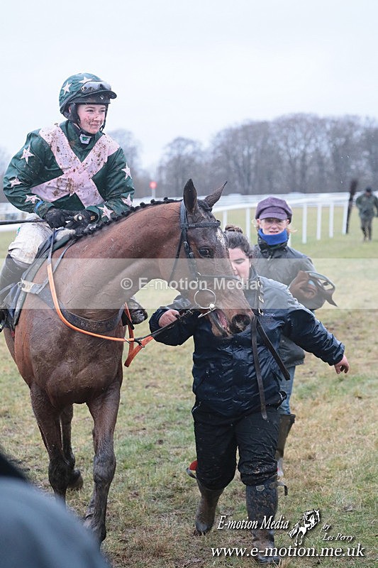 PtP 260125 769 - Cocklebarrow Point-to-Point racing with the Heythrop Hunt 26/01/25