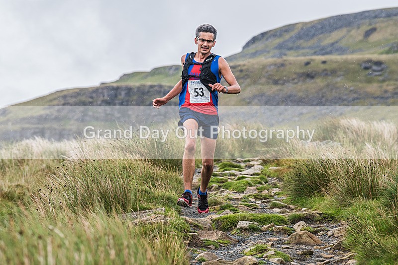 Ingleborough-611 - Ingleborough Mountain Race Saturday 15th July 2023