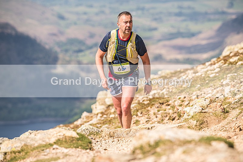 Helvellyn-495 - British Police Fell Race - Helvellyn Wednesday 7th May 2025