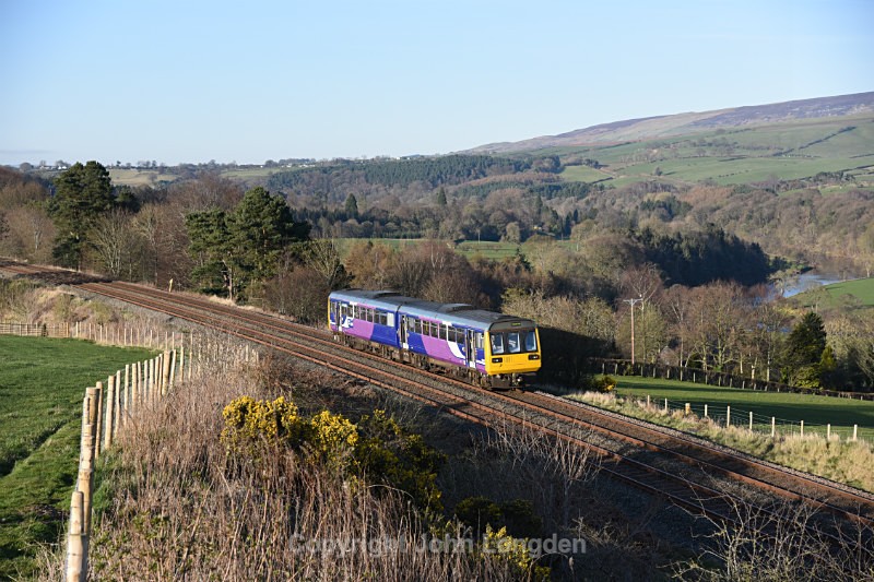 JL - 25.3.17 142024 5Z12 Carlisle - Appleby, Armathwaite - Armathwaite north