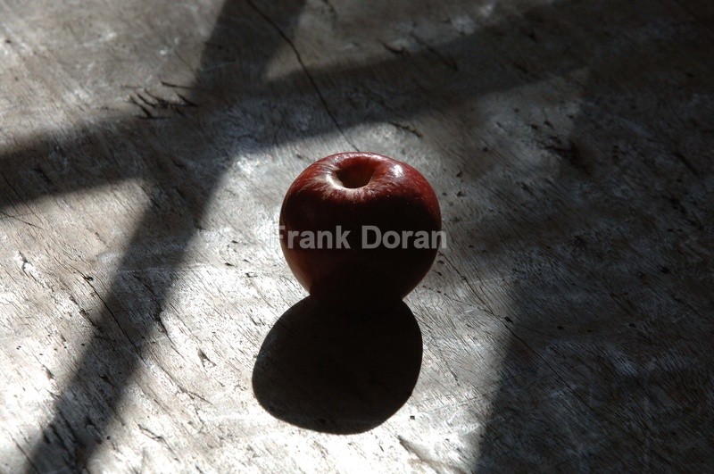 Apple on Table - Frank Doran