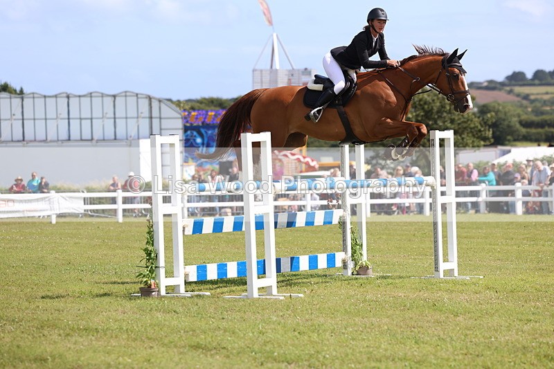 3E7A3162 - Class A: Showjumping Senior Open 1.25