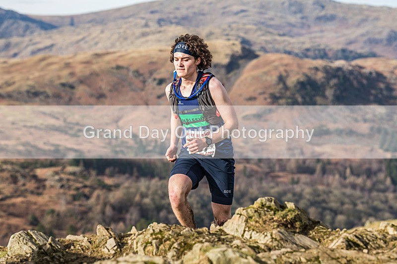Loughrigg-392 - Loughrigg - Silverhow Fell Race Sunday 5th February 2023