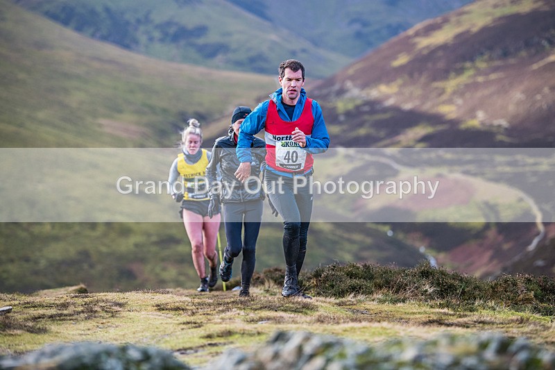 SOB -410 - Kong Running S.O.B.Fell Race Saturday 14th January 2023
