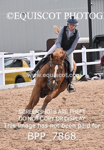 BPP_7868 - CLASS 16 FRI GFS Saddles Senior Newcomers/1.10m Open