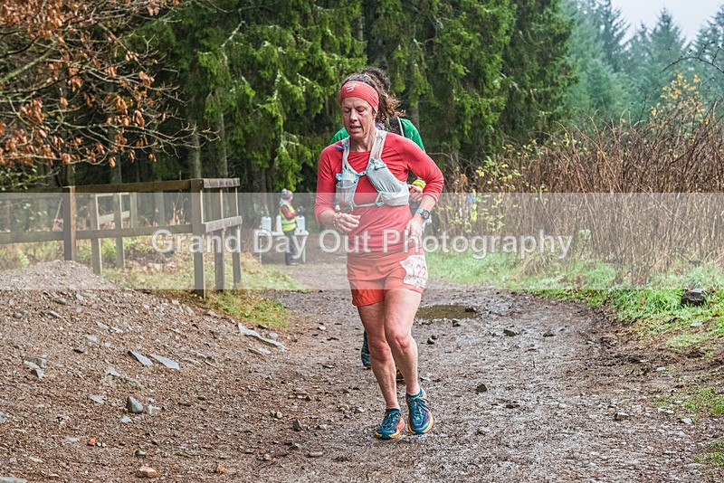 Glentress-267 - High Terrain Events Glentress Winter Trail half Marathon & 10K Trail Run Saturday 19th November 2022