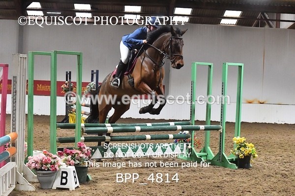BPP_4814 - CLASS 1 KBIS BritiEquestrian Insurance Club/ Unaffiliated 80cms Open