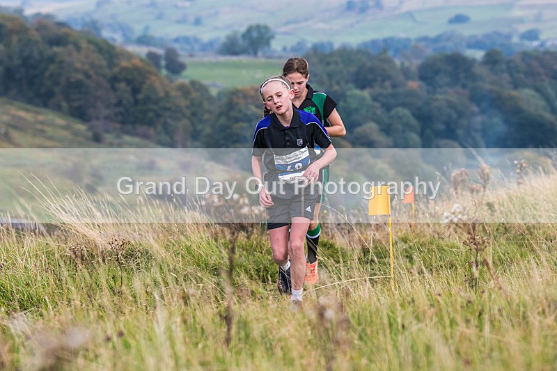 Year 7-214 - The English Schools Fell Running Championship Giggleswick Year 7 Sunday 6th October 2024