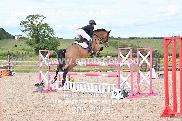 BPP_2315 - CLASS 23 SUN Senior Foxhunter/ 1.20m Open