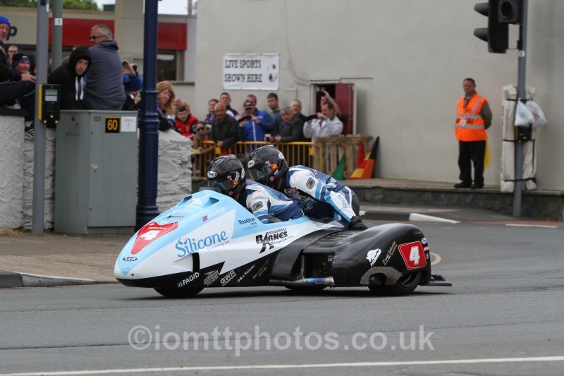 John Holden & Andrew Winkle 2014 LCR Honda - Sure Sidecar Race 2