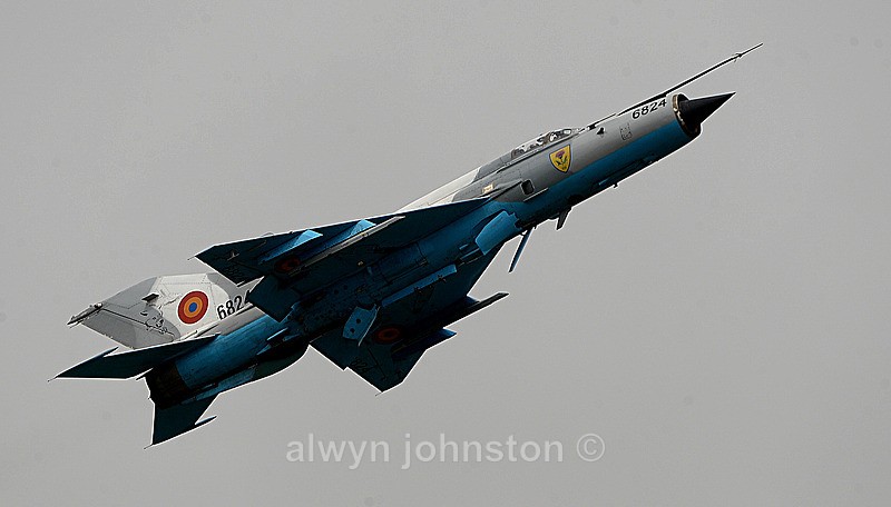 MIG-21 06 - RIAT 2019