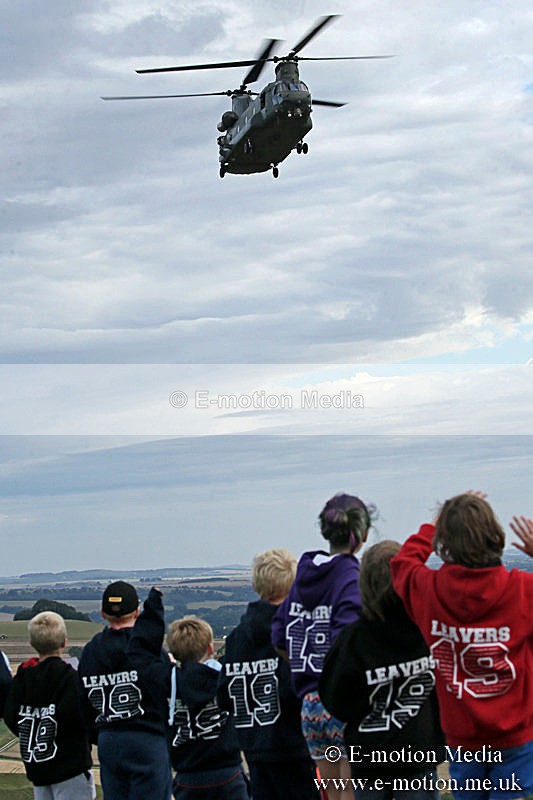 PE270719 0209a - Alton Barnes White Horse re-chalking 29/07/19