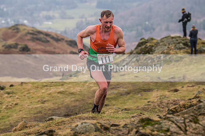 Loughrigg-466 - Loughrigg Silverhow Fell Race Sunday 2nd February 2025