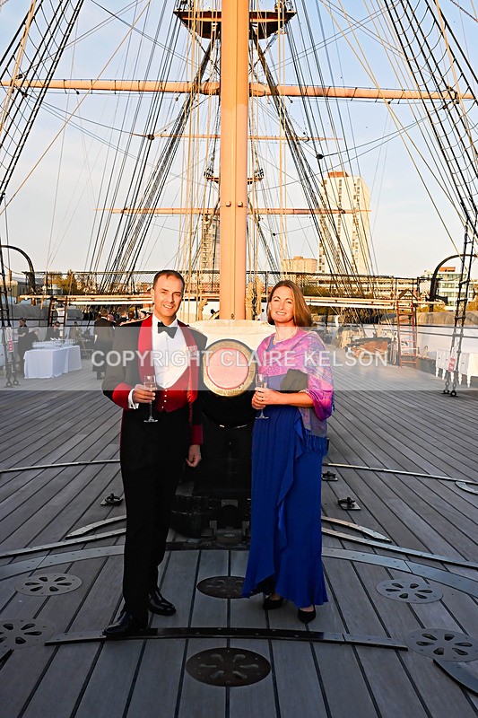 RCDS-90 - TRAFALGAR NIGHT HMS WARRIOR 2025