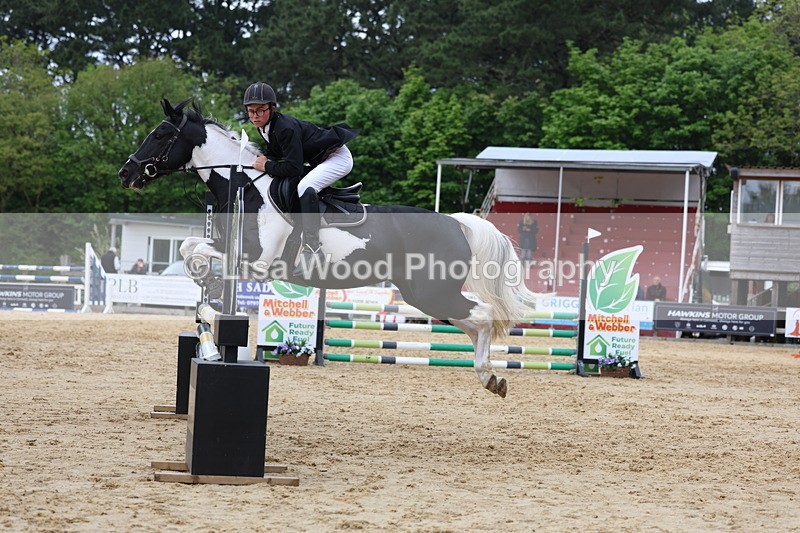 3E7A6516 - Class 4: Senior British Novice/90cm open
