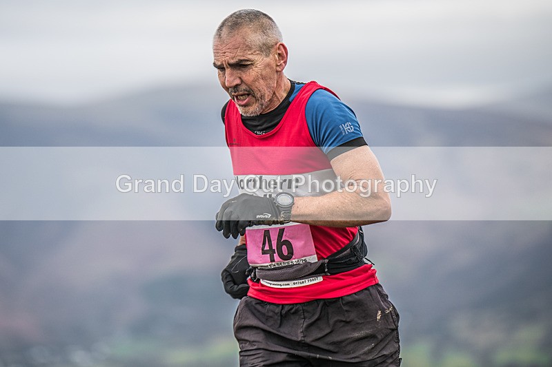 BOS-333 - Kong Running B.O.S. (Barrow, Outerside, Stile End) Fell Race Saturday 24th January 2026