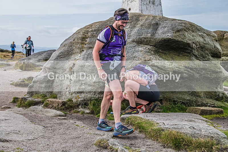 Kong MMM-536 - Kong Mini Mountain Marathon Peak District Sunday 25th September 2022
