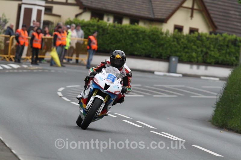 Bruce Anstey Honda / Valvoline Racing by Padgetts Motoc - Wednesday Practice - Solos