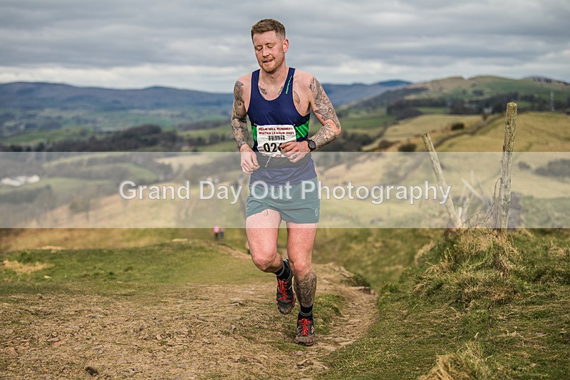 Helm Hill -658 - Kendal Winter League Helm Hill Fell Races (Under 13/15/17 & Seniors) Sunday 16th March 2025
